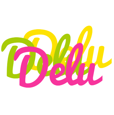 Delu sweets logo