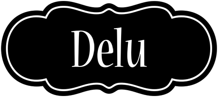 Delu welcome logo