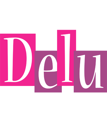 Delu whine logo