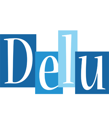 Delu winter logo