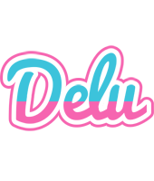 Delu woman logo