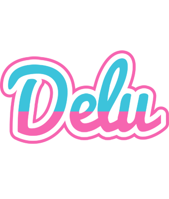Delu woman logo