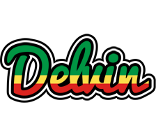 Delvin african logo