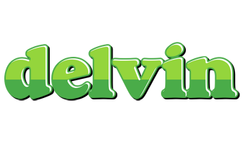 Delvin apple logo