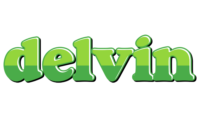 Delvin apple logo