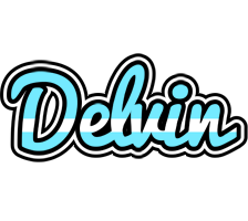 Delvin argentine logo