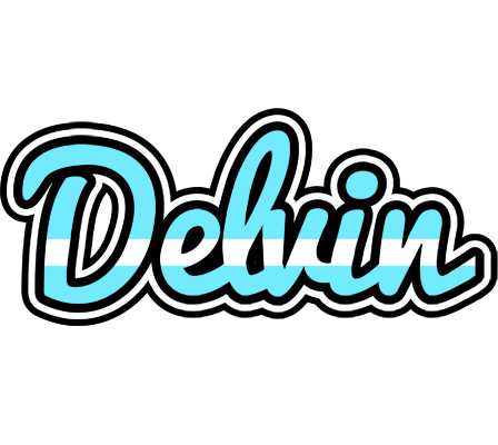 Delvin argentine logo