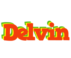 Delvin bbq logo