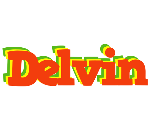 Delvin bbq logo