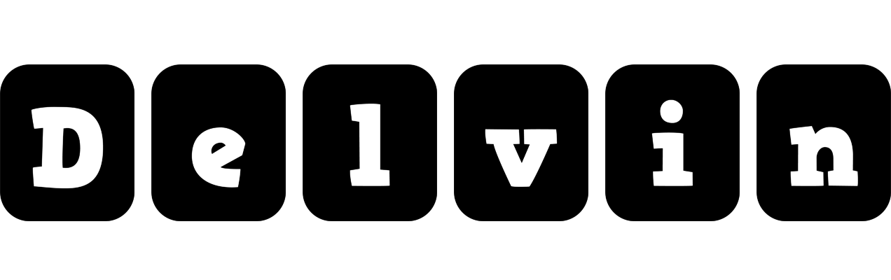 Delvin box logo