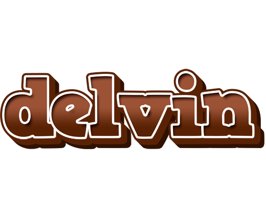 Delvin brownie logo