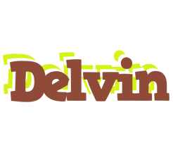 Delvin caffeebar logo