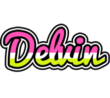 Delvin candies logo