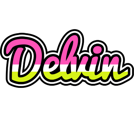 Delvin candies logo