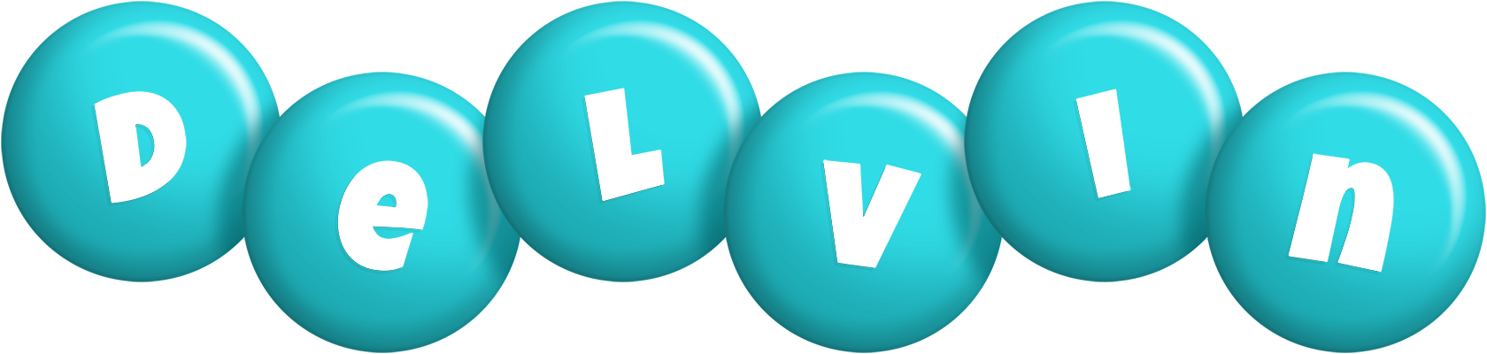 Delvin candy-azur logo