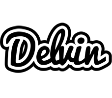 Delvin chess logo