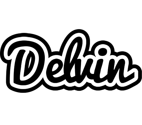 Delvin chess logo