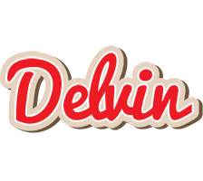 Delvin chocolate logo