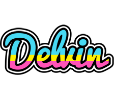 Delvin circus logo