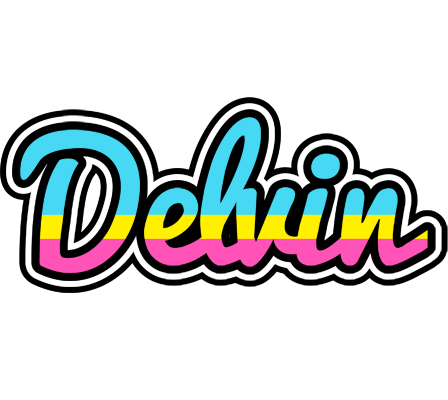 Delvin circus logo