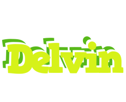 Delvin citrus logo