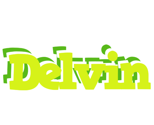 Delvin citrus logo