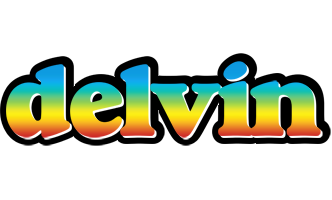 Delvin color logo