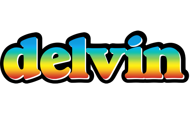 Delvin color logo