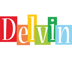 Delvin colors logo