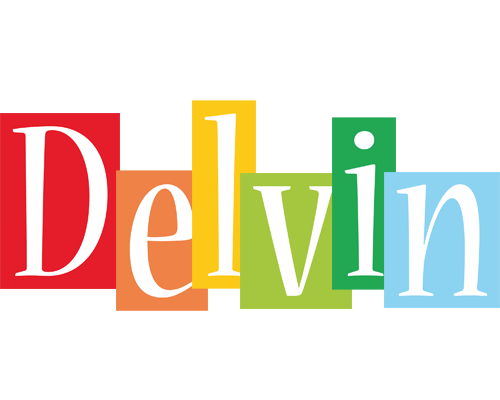 Delvin colors logo