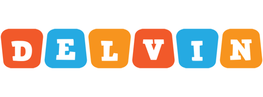 Delvin comics logo