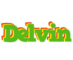 Delvin crocodile logo