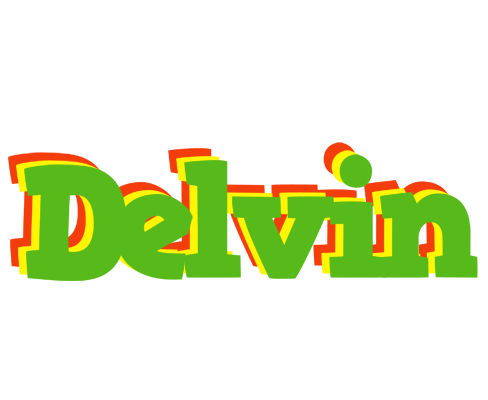 Delvin crocodile logo