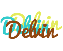 Delvin cupcake logo