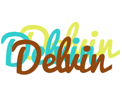 Delvin cupcake logo