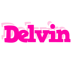 Delvin dancing logo