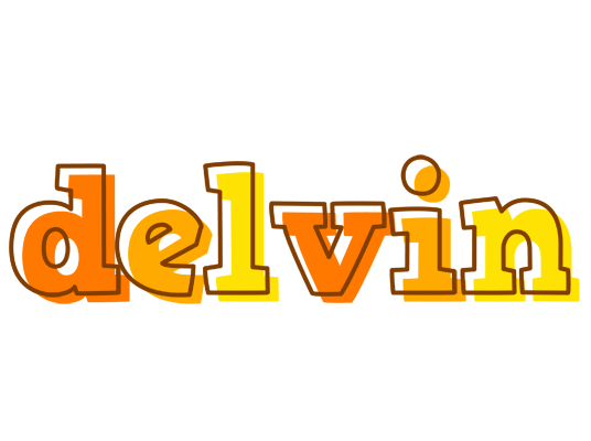 Delvin desert logo