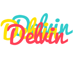 Delvin disco logo