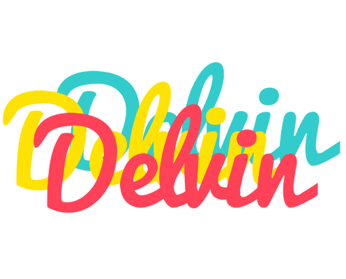 Delvin disco logo