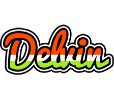 Delvin exotic logo