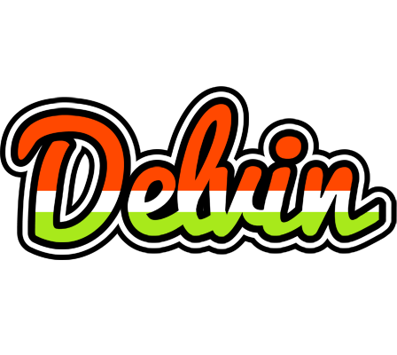 Delvin exotic logo