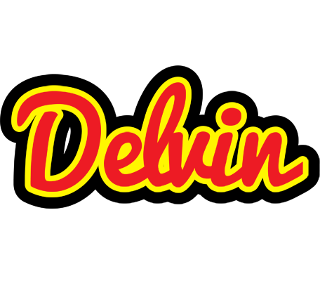 Delvin fireman logo