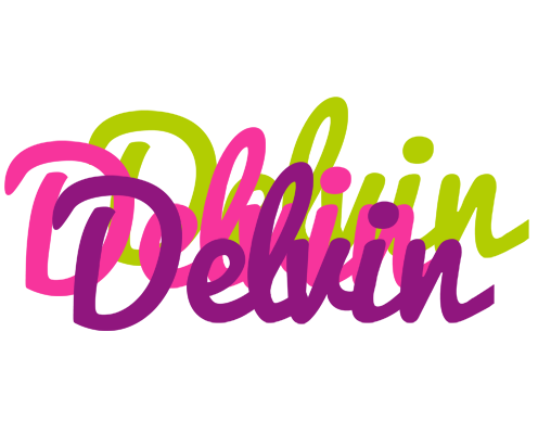Delvin flowers logo