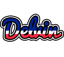 Delvin france logo