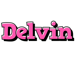 Delvin girlish logo