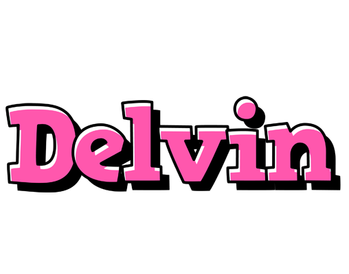 Delvin girlish logo