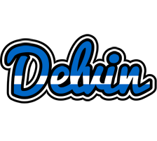 Delvin greece logo