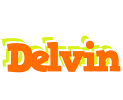 Delvin healthy logo