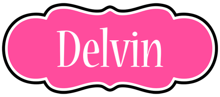 Delvin invitation logo