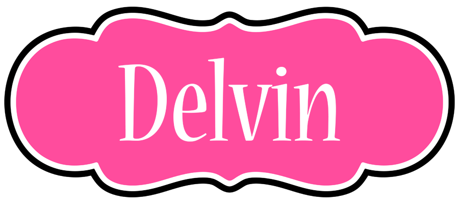 Delvin invitation logo